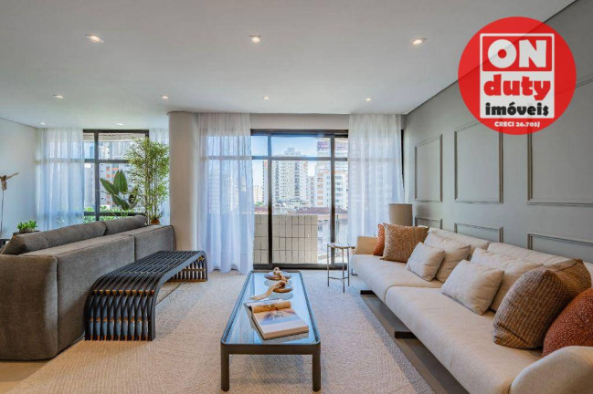 Imagem Apartamento com 3 Quartos à Venda, 185 m² em Pompéia - Santos Imagem Apartamento com 3 Quartos à Venda, 185 m² em Pompéia - Santos