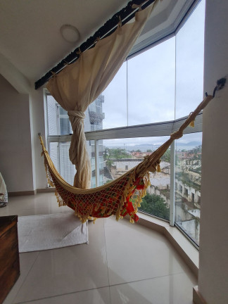 Imagem Apartamento com 3 Quartos à Venda, 110 m² em Aparecida - Santos Imagem Apartamento com 3 Quartos à Venda, 110 m² em Aparecida - Santos