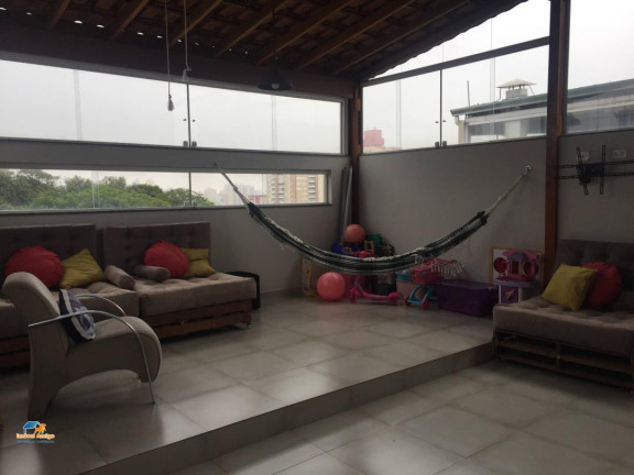 Imagem Imóvel com 2 Quartos à Venda, 110 m² em Vila Valparaíso - Santo André