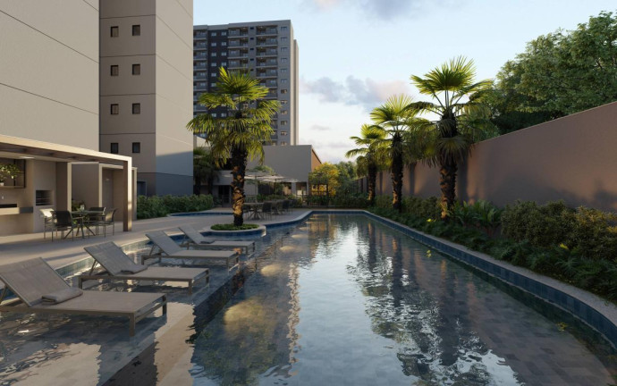 Imagem Apartamento com 2 Quartos à Venda, 59 m² em Candelária - Natal