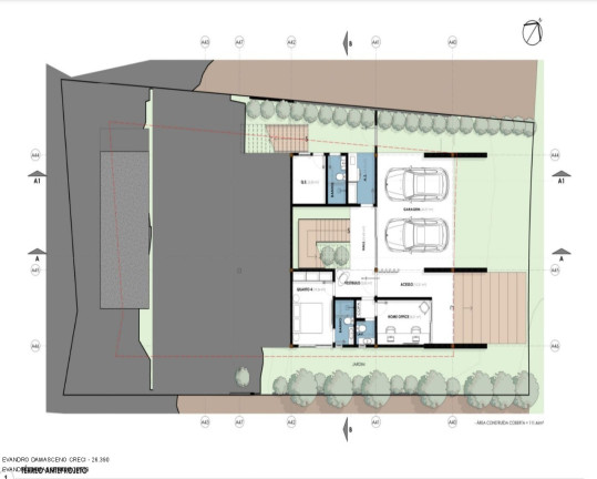 Imagem Casa com 4 Quartos à Venda, 300 m² em Alphaville (abrantes) - Camaçari