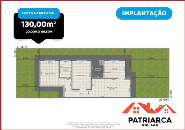 Casa com 2 Quartos à Venda, 50 m² em Parque Valença Ii - Campinas