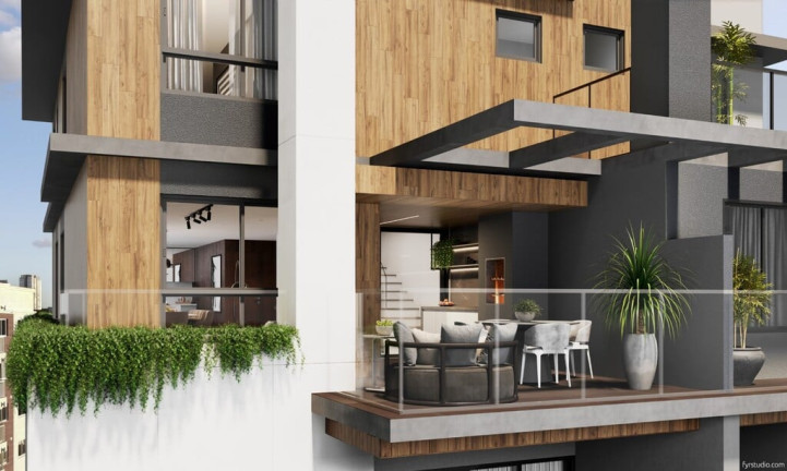 Imagem Apartamento com 2 Quartos à Venda, 89 m² em água Verde - Curitiba