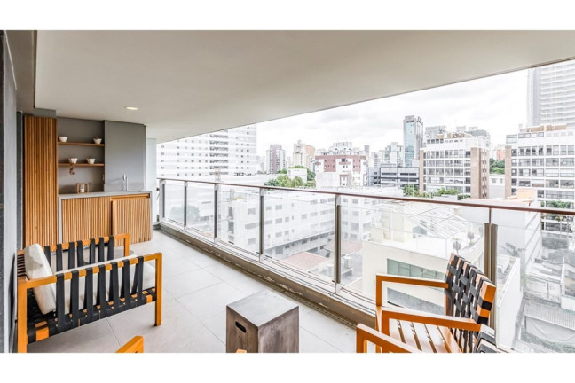 Imagem Apartamento com 1 Quarto à Venda, 69 m² em Vila Nova Conceição - São Paulo
