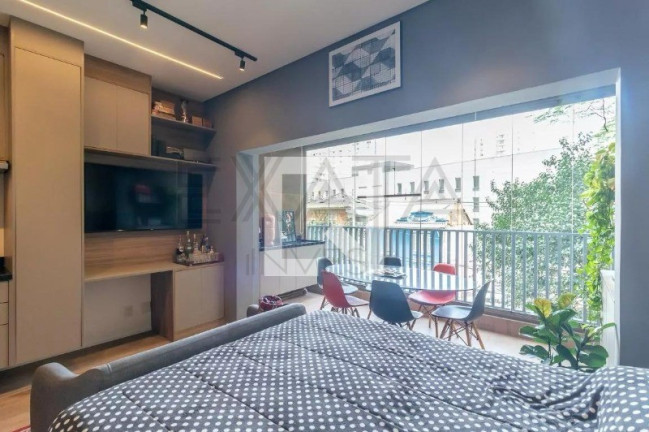 Imagem Imóvel com 1 Quarto à Venda, 33 m² em Jardim Paulista - São Paulo Imagem Imóvel com 1 Quarto à Venda, 33 m² em Jardim Paulista - São Paulo