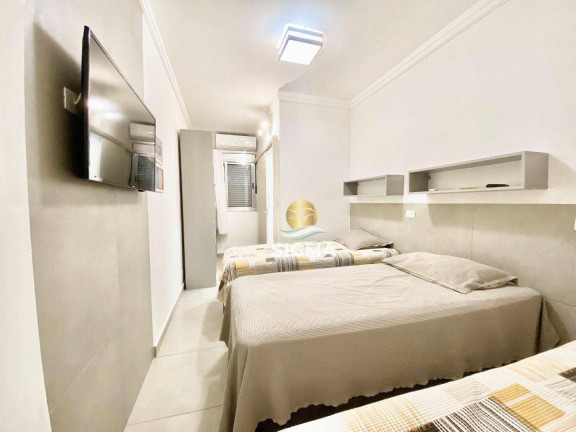 Imagem Apartamento com 1 Quarto à Venda, 55 m² em Tombo - Guarujá Imagem Apartamento com 1 Quarto à Venda, 55 m² em Tombo - Guarujá
