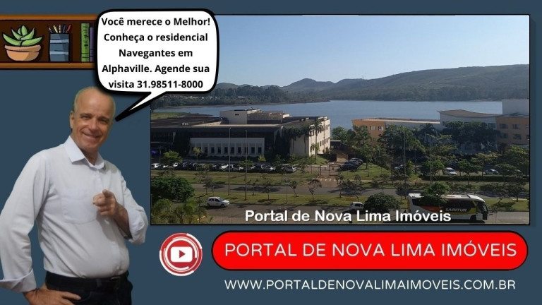 Apartamento com 2 Quartos à Venda, 66 m² em Alphaville Lagoa Dos Ingleses - Nova Lima
