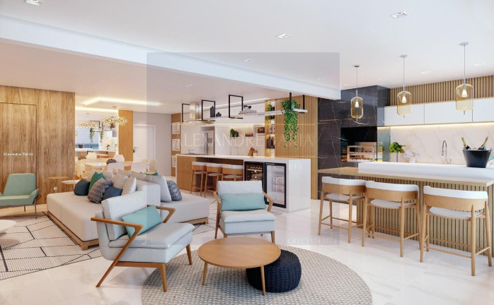 Imagem Apartamento com 3 Quartos à Venda, 112 m² em Jardim Porto Novo - Caraguatatuba