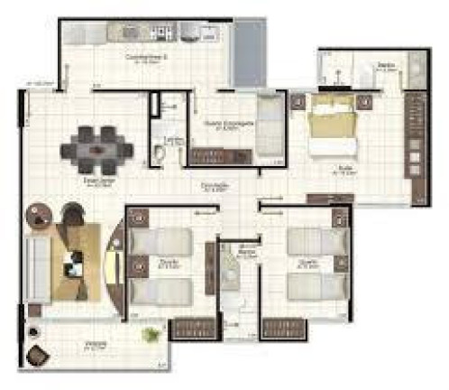 Imagem Apartamento com 1 Quarto à Venda, 103 m² em Ilhotas - Teresina Imagem Apartamento com 1 Quarto à Venda, 103 m² em Ilhotas - Teresina