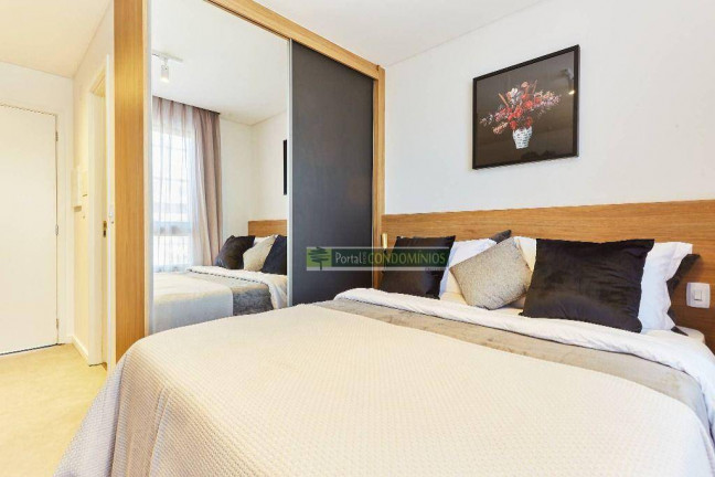 Studio com 1 Quarto à Venda, 18 m² em água Verde - Curitiba