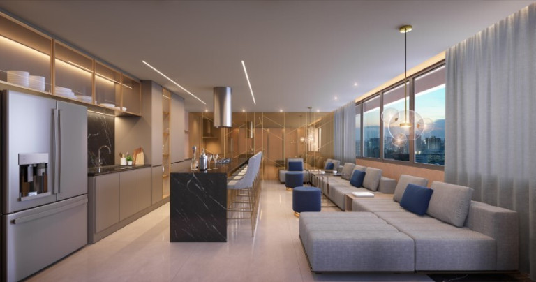 Imagem Studio com 1 Quarto à Venda, 46 m² em Rio Branco - Porto Alegre