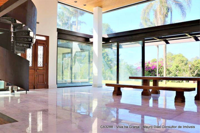 Imagem Casa de Condomínio com 4 Quartos à Venda, 3.200 m² em Vila De São Fernando - Cotia