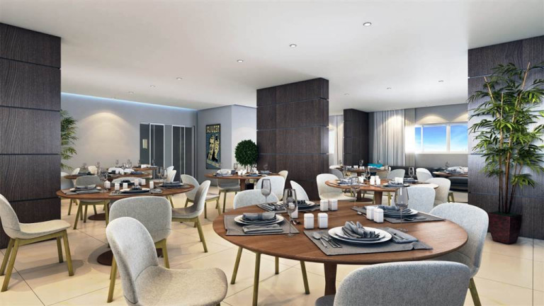 Imagem Apartamento com 2 Quartos à Venda, 58 m² em Centro - São Vicente Imagem Apartamento com 2 Quartos à Venda, 58 m² em Centro - São Vicente