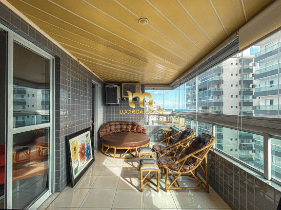 Imagem Apartamento com 3 Quartos à Venda, 107 m² em Ocian - Praia Grande