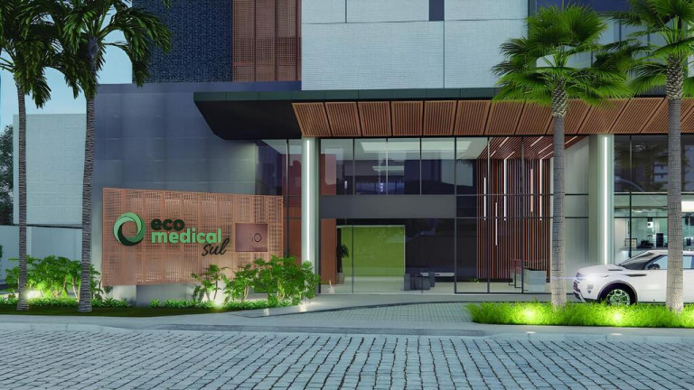 Sala Comercial à Venda, 39 m² em Bancários - João Pessoa