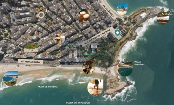Imagem Imóvel com 1 Quarto à Venda, 39 m² em Copacabana - Rio De Janeiro