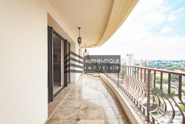 Imagem Apartamento com 4 Quartos à Venda, 257 m² em Campo Belo - São Paulo