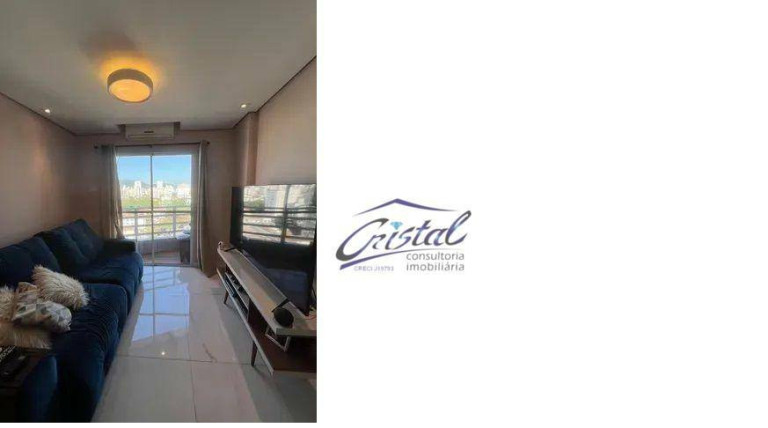 Imagem Apartamento com 2 Quartos à Venda, 73 m² em Aparecida - Santos