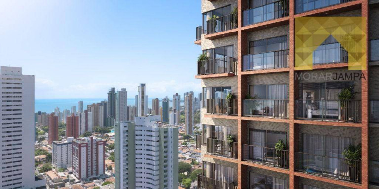 Imagem Studio com 1 Quarto à Venda, 24 m² em Miramar - João Pessoa Imagem Studio com 1 Quarto à Venda, 24 m² em Miramar - João Pessoa