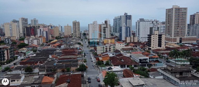 Kitnet à Venda, 30 m² em Tupi - Praia Grande