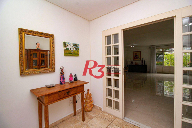 Imagem Casa com 4 Quartos à Venda, 228 m² em Ponta Da Praia - Santos Imagem Casa com 4 Quartos à Venda, 228 m² em Ponta Da Praia - Santos