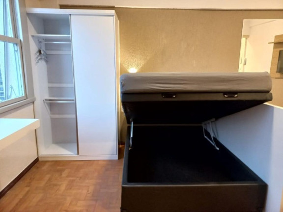 Imagem Kitnet com 1 Quarto para Alugar, 30 m² em Bela Vista - São Paulo Imagem Kitnet com 1 Quarto para Alugar, 30 m² em Bela Vista - São Paulo