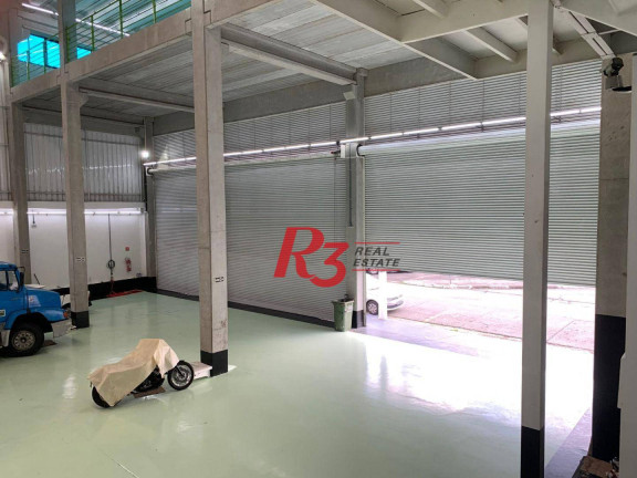 Imagem Galpão à Venda ou Locação, 1.050 m² em Valongo - Santos Imagem Galpão à Venda ou Locação, 1.050 m² em Valongo - Santos