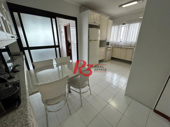 Imagem Apartamento com 3 Quartos à Venda, 179 m² em Gonzaga - Santos Imagem Apartamento com 3 Quartos à Venda, 179 m² em Gonzaga - Santos