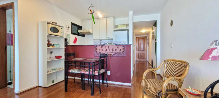 Imagem Apartamento com 1 Quarto à Venda, 52 m² em Ipanema - Rio De Janeiro Imagem Apartamento com 1 Quarto à Venda, 52 m² em Ipanema - Rio De Janeiro