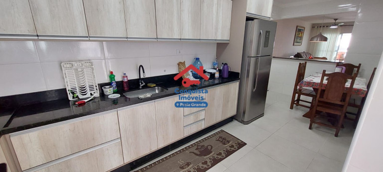 Imagem Apartamento com 3 Quartos à Venda, 122 m² em Aviação - Praia Grande