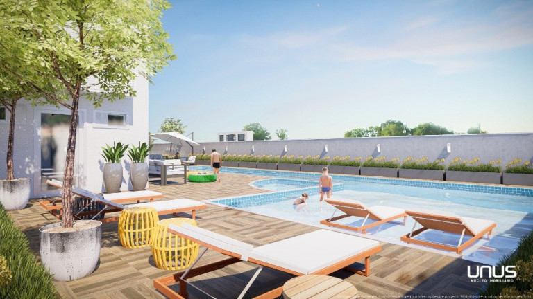 Imagem Apartamento com 1 Quarto à Venda, 57 m² em Barreiros - São José