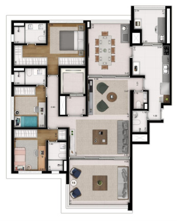 Imagem Apartamento com 2 Quartos à Venda, 81 m² em Vila Clementino - São Paulo
