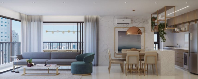 Imagem Apartamento com 1 Quarto à Venda, 88 m² em Setor Bueno - Goiânia Imagem Apartamento com 1 Quarto à Venda, 88 m² em Setor Bueno - Goiânia