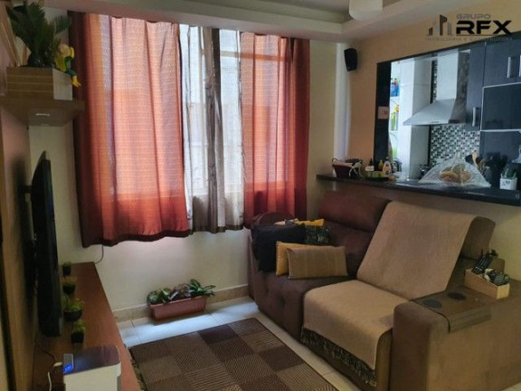 Imagem Apartamento com 2 Quartos à Venda, 45 m² em Santana - Niterói