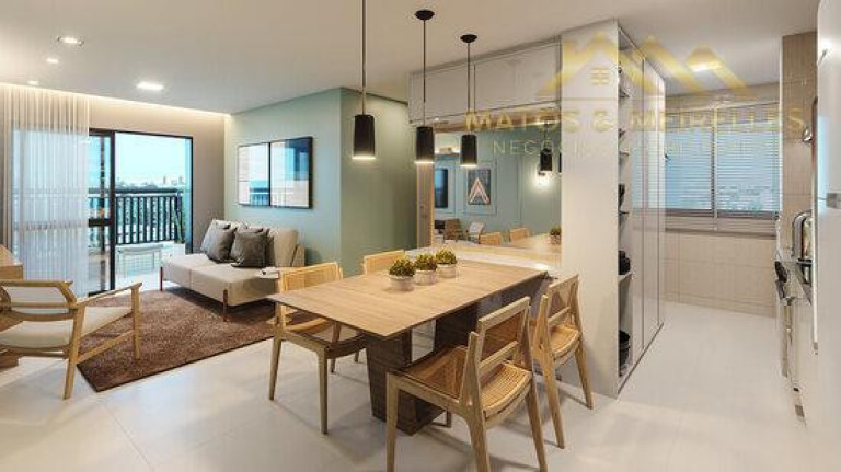 Imagem Apartamento com 2 Quartos à Venda, 88 m² em Fátima - Fortaleza Imagem Apartamento com 2 Quartos à Venda, 88 m² em Fátima - Fortaleza