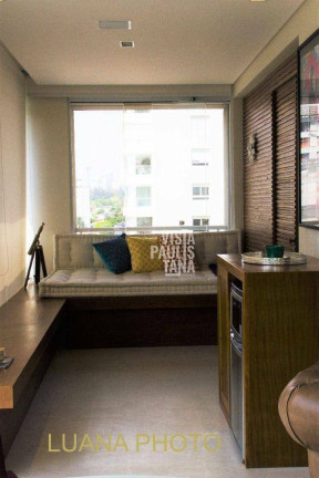 Imagem Apartamento com 1 Quarto para Alugar, 90 m² em Itaim Bibi - São Paulo Imagem Apartamento com 1 Quarto para Alugar, 90 m² em Itaim Bibi - São Paulo