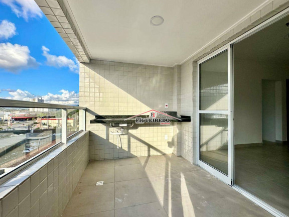 Imagem Apartamento com 1 Quarto à Venda, 55 m² em Guilhermina - Praia Grande