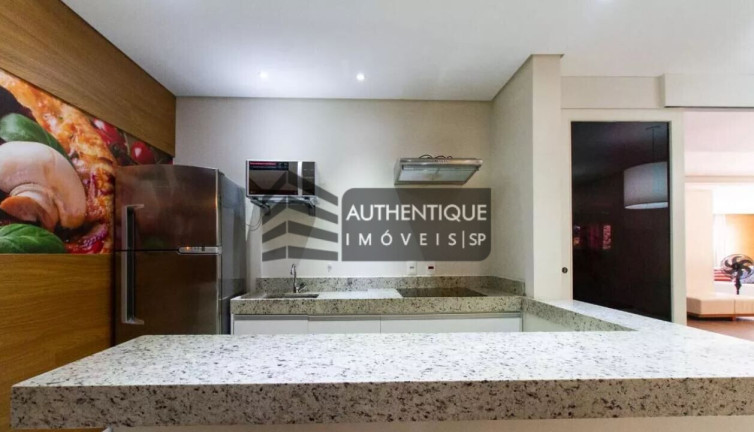 Imagem Apartamento com 1 Quarto à Venda, 46 m² em Santo Amaro - São Paulo