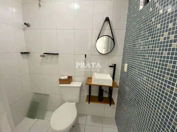 Imagem Apartamento com 3 Quartos à Venda, 140 m² em Embaré - Santos Imagem Apartamento com 3 Quartos à Venda, 140 m² em Embaré - Santos