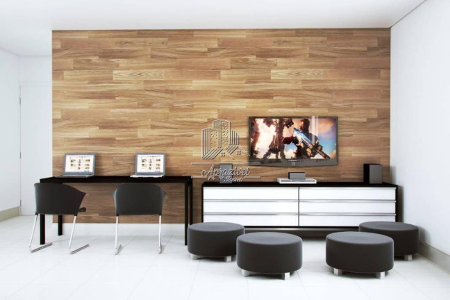 Imagem Apartamento com 1 Quarto à Venda, 52 m² em Campo Da Aviacao - Praia Grande