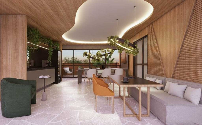 Imagem Apartamento com 1 Quarto à Venda, 56 m² em Moema - São Paulo
