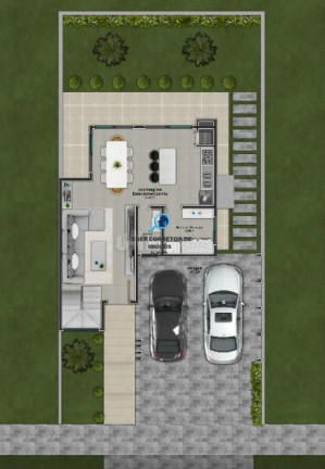 Sobrado com 3 Quartos à Venda, 200 m² em Cará-cará - Ponta Grossa