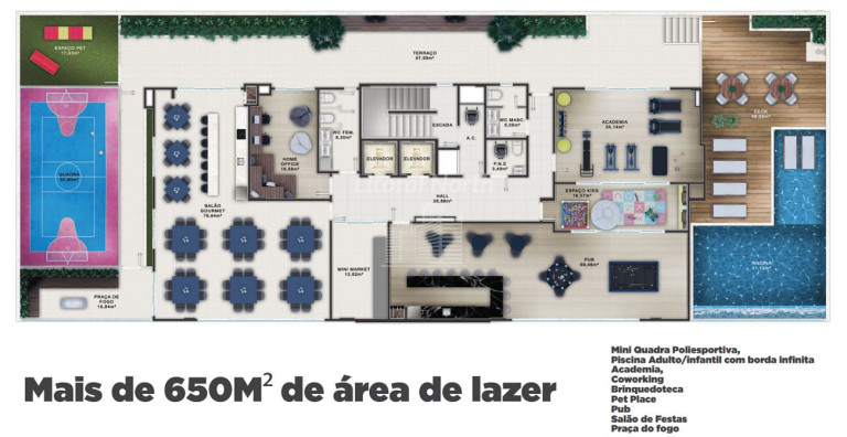 Imagem Apartamento com 3 Quartos à Venda, 85 m² em São João - Itajaí Imagem Apartamento com 3 Quartos à Venda, 85 m² em São João - Itajaí