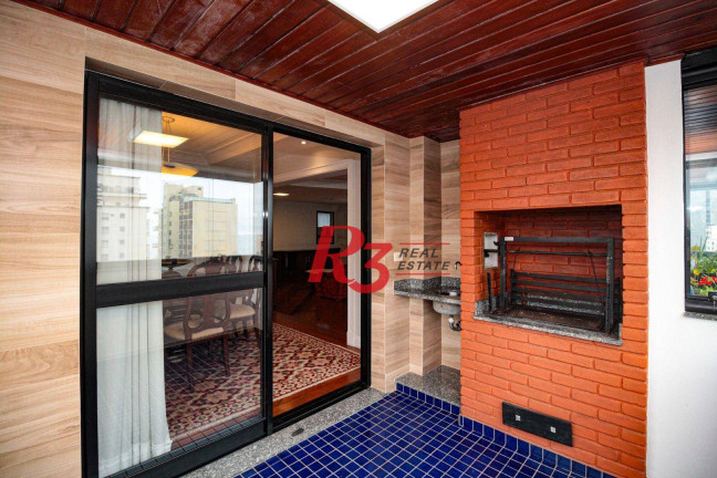Imagem Apartamento com 4 Quartos à Venda, 266 m² em Boqueirão - Santos Imagem Apartamento com 4 Quartos à Venda, 266 m² em Boqueirão - Santos