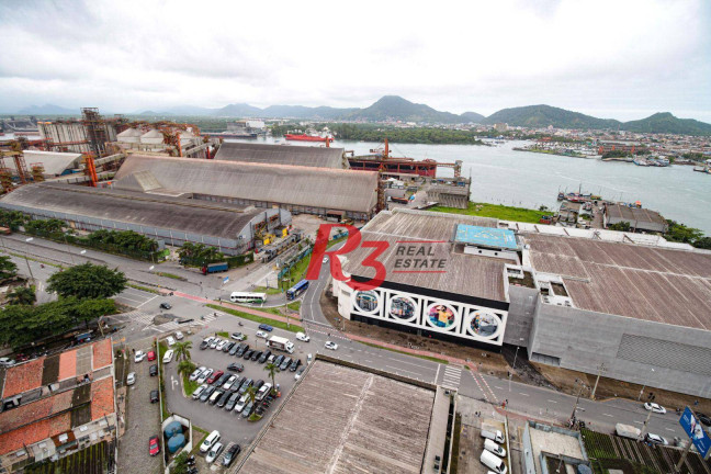Imagem Sala Comercial à Venda, 46 m² em Ponta Da Praia - Santos Imagem Sala Comercial à Venda, 46 m² em Ponta Da Praia - Santos