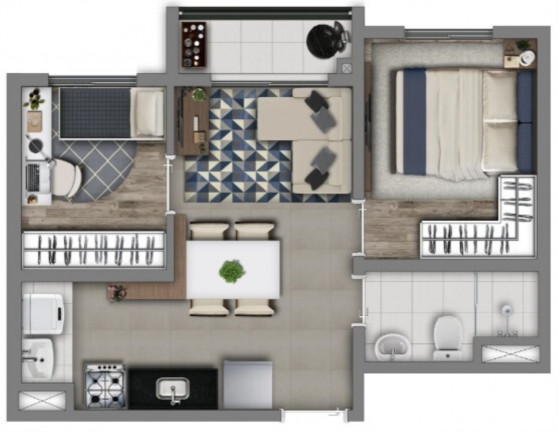 Imagem Imóvel com 1 Quarto à Venda, 24 m² em água Branca - São Paulo Imagem Imóvel com 1 Quarto à Venda, 24 m² em água Branca - São Paulo