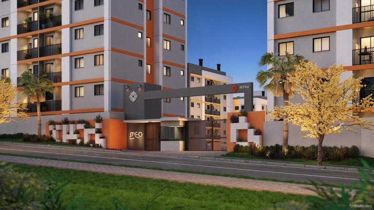 Imagem Apartamento com 3 Quartos à Venda, 62 m² em Cidade Industrial - Curitiba