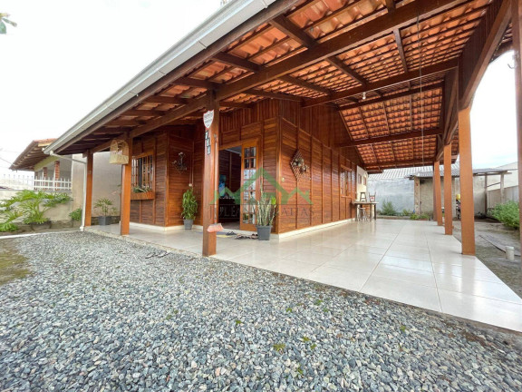 Imagem Casa com 3 Quartos à Venda, 110 m² em Salinas - Balneário Barra Do Sul
