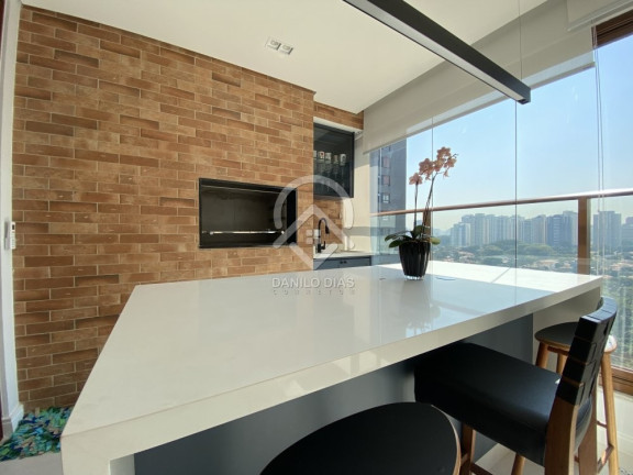 Imagem Apartamento com 3 Quartos à Venda, 145 m² em Campo Belo - São Paulo