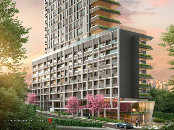 Imagem Apartamento com 1 Quarto à Venda, 30 m² em Jardim Paulista - São Paulo Imagem Apartamento com 1 Quarto à Venda, 30 m² em Jardim Paulista - São Paulo